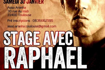 Stage avec Raphaël Abi-Rihan