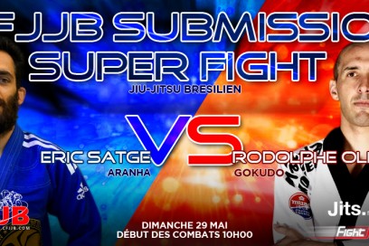 CFJJB Superfight, la tension monte !