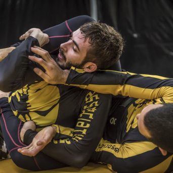 Le grappling ou NOGI
