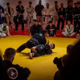 le jiu jitsu brésilien ou JJB