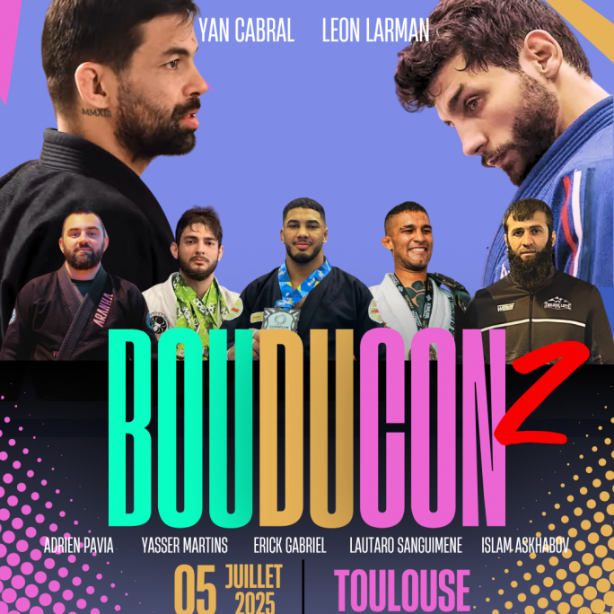 LE RETOUR DU BOUDUCON JJ