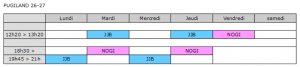 planning section sol 26-27